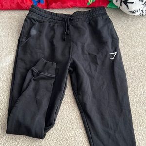 Black Gymshark Joggers